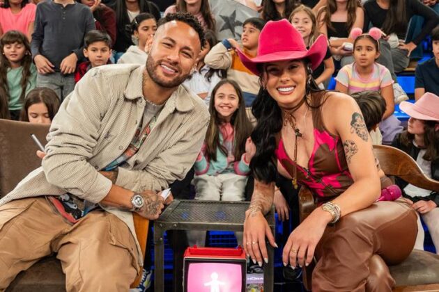 Neymar e Ana Castela