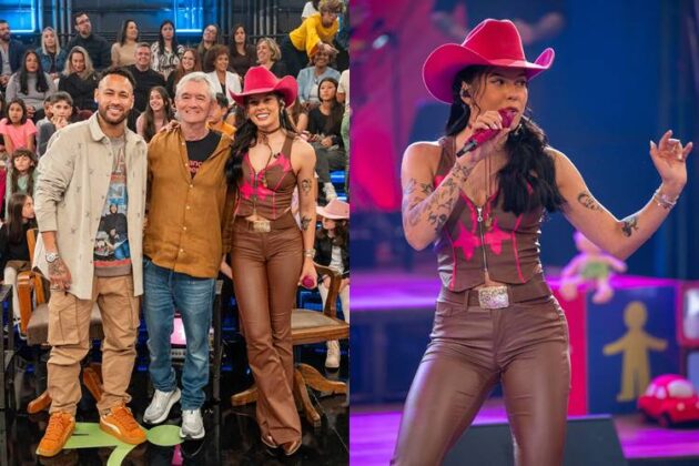 Neymar - Serginho - Ana Castela