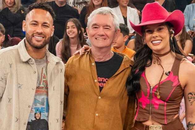 Neymar - Serginho - Ana Castela