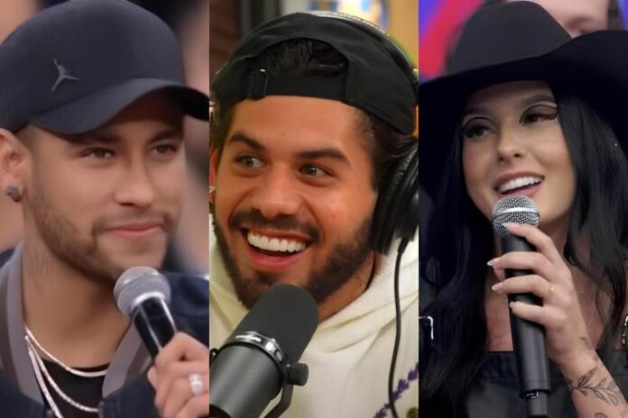 Neymar, Zé Felipe e Ana Castela