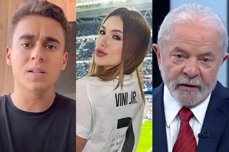 Nikolas Ferreira cita Virginia Fonseca, chama brasileiro de otário e expõe luxos de Lula