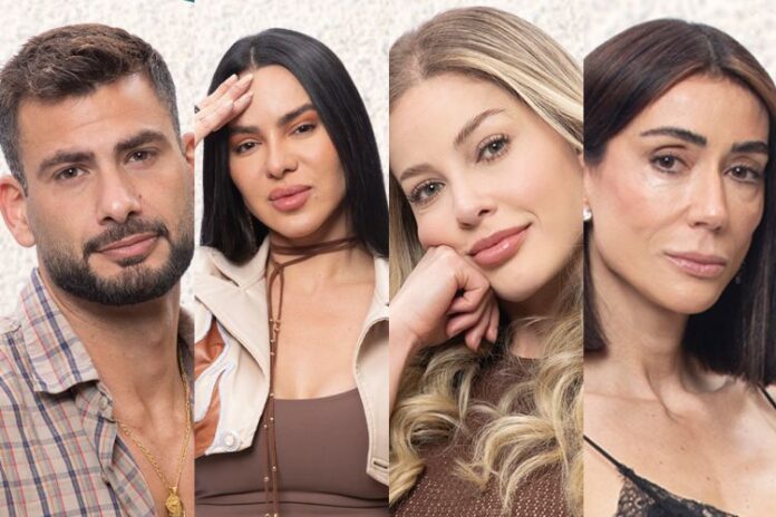 Nizam, Tamiris, Saory e Michelle Nizam, Tamiris, Saory e Michelle