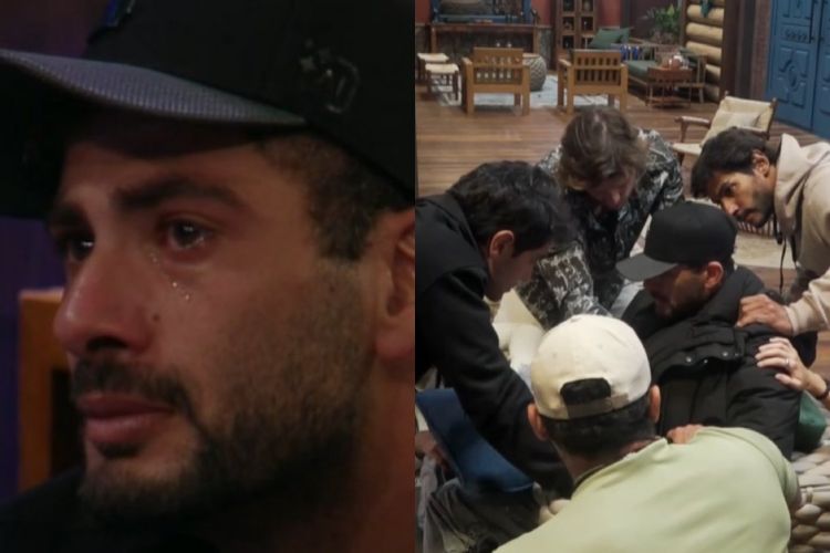 A Fazenda 17: Nizam enfrenta crise e é amparado por peões após dinâmica