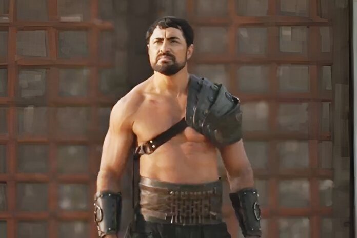 Priscus em O Senhor e a Serva - Foto: Record