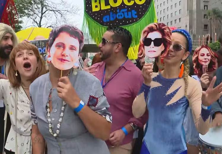 Odete Roitman bloco - TV Globo