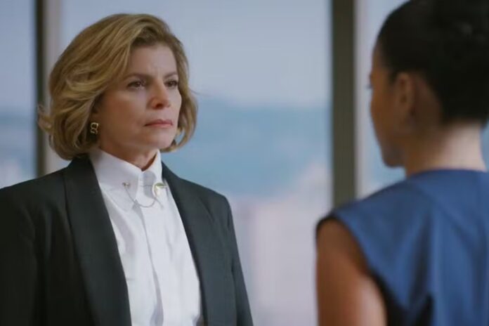 Odete Roitman e Maria de Fátima em Vale Tudo