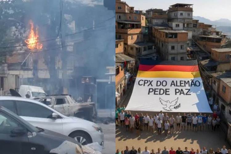 Operação no Rio - Instagram