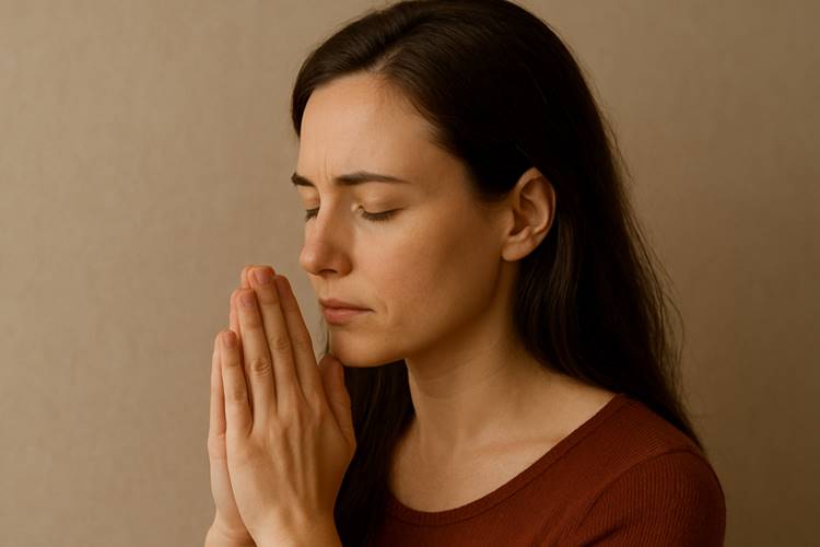 Oração de Fé traz Cura e Força para corações aflitos