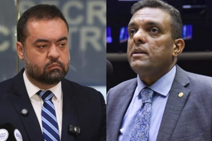 otoni de paula Claudio Castro e Otoni de Paula (Foto: Reprodução)