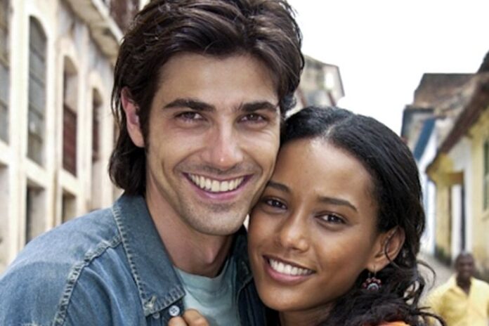 Paco e Preta em Da Cor do Pecado Paco e Preta em Da Cor do Pecado