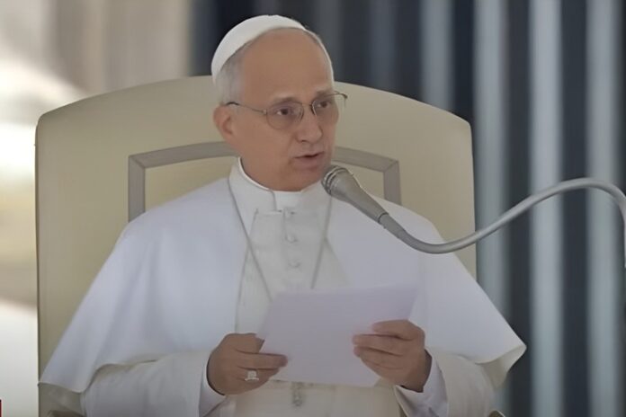 Papa Leão XIV - Foto: Vaticano/YouTube