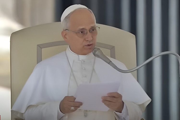 Papa Leão XIV - Foto: Vaticano/YouTube