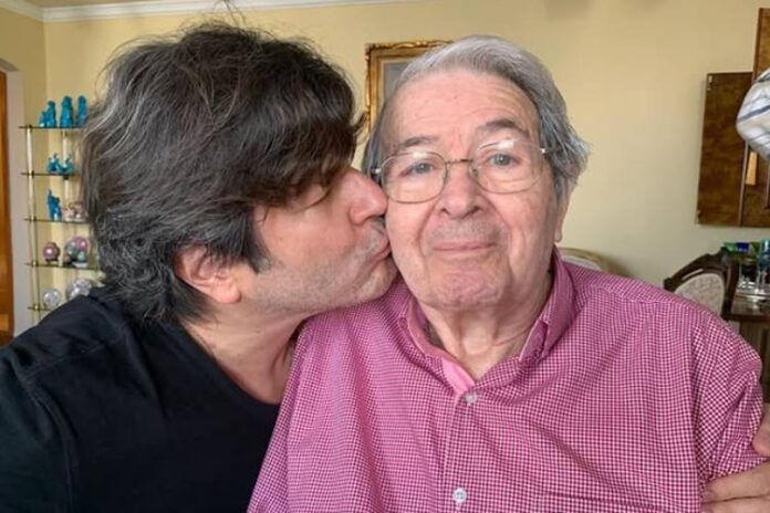 Paulo Ricardo com o pai