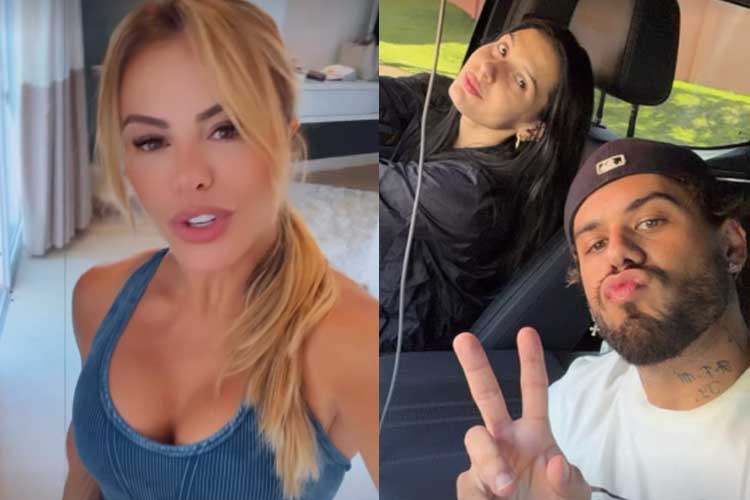 Poliana Rocha escolha música curiosa ao publicar registro de Ana Castela e Zé Felipe juntos