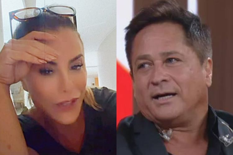 Poliana Rocha nega convite ‘tentador’ do Leonardo e se justifica: “Ele está insistindo”