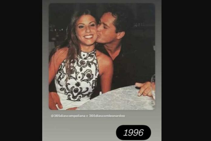 Poliana Rocha e Leonardo