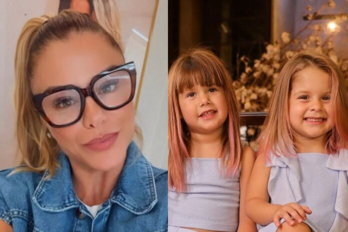 Poliana Rocha, Maria Alice e Maria Flor