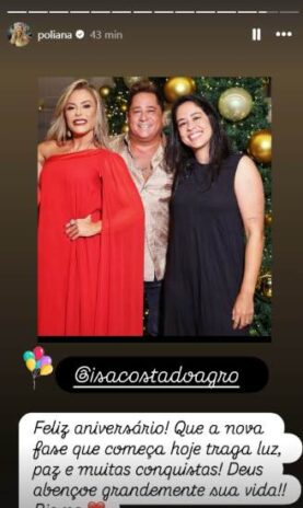 Post da Poliana Rocha Post da Poliana Rocha