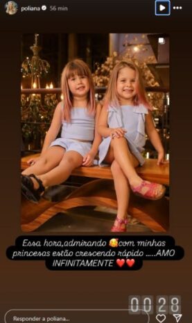 Post da Poliana Rocha (Reprodução: Instagram)