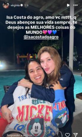 Post da Virginia Fonseca Post da Virginia Fonseca