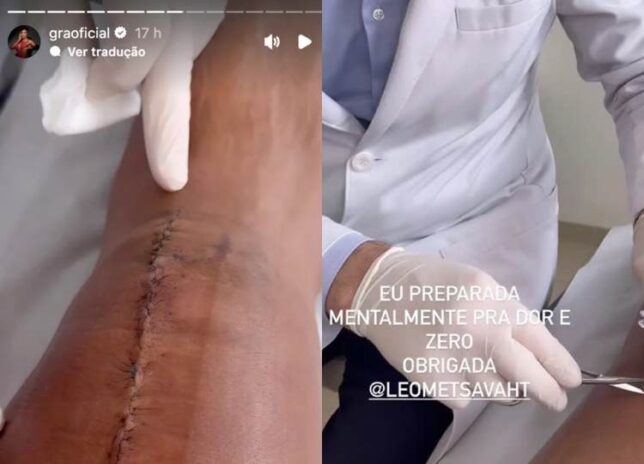 Post de Gracyanne Post de Gracyanne