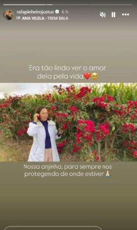 Post de Rafaella Justus (Reprodução: Instagram)