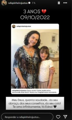 Post de Rafaella Justus