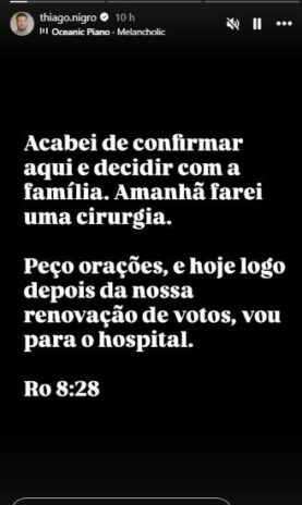 Post de Thiago Nigro Post de Thiago Nigro