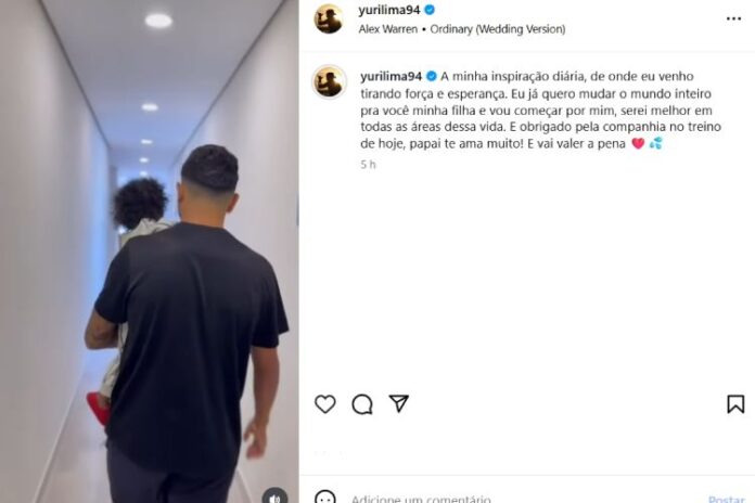 Post do Yuri Lima Post do Yuri Lima