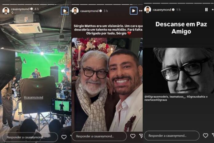 Postagem do Cauã Reymond (Reprodução: Instagram)