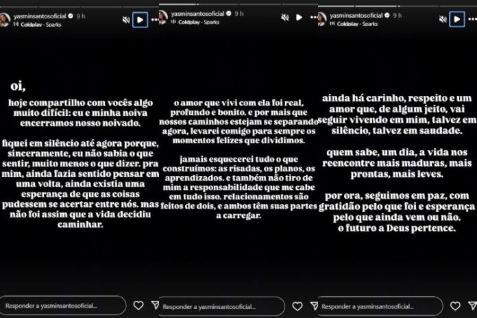 Postagens da Yasmin Santos