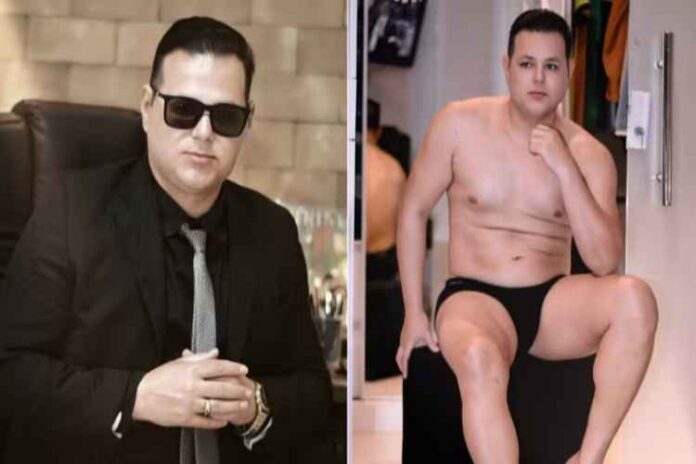 O prefeito Chrystophe Divino de Canhoba (SE) (Reprodução/Instagram) O prefeito Chrystophe Divino de Canhoba (SE) (Reprodução/Instagram)