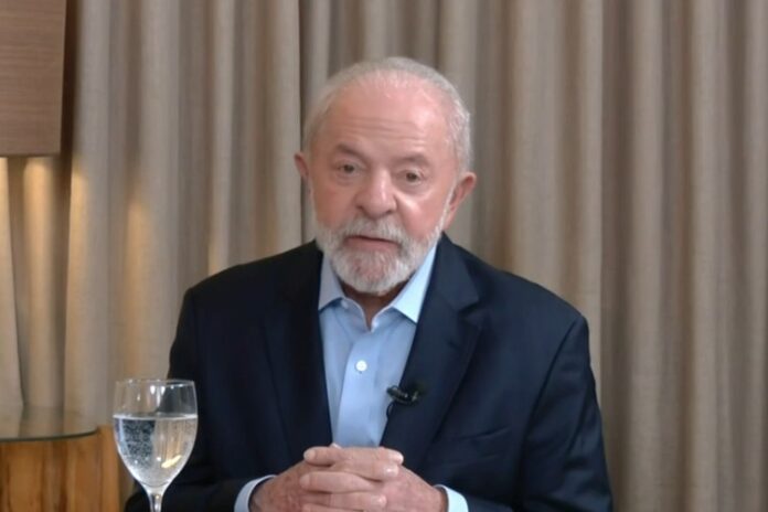 Presidente Lula - Foto: TV Liberal/Globo