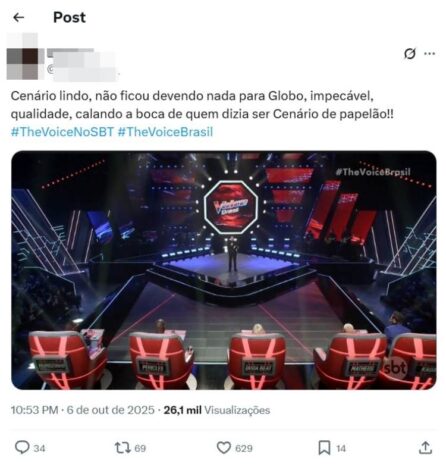 Público The Voice Brasil Público The Voice Brasil