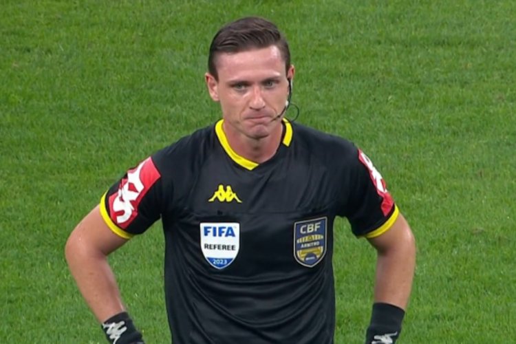 CBF afasta Ramon Abatti Abel após polêmica na arbitragem de São Paulo x Palmeiras