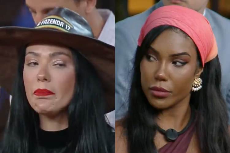 A Fazenda 17: Rayane toma atitude contra Carol após cuspe: “Me senti humilhada”