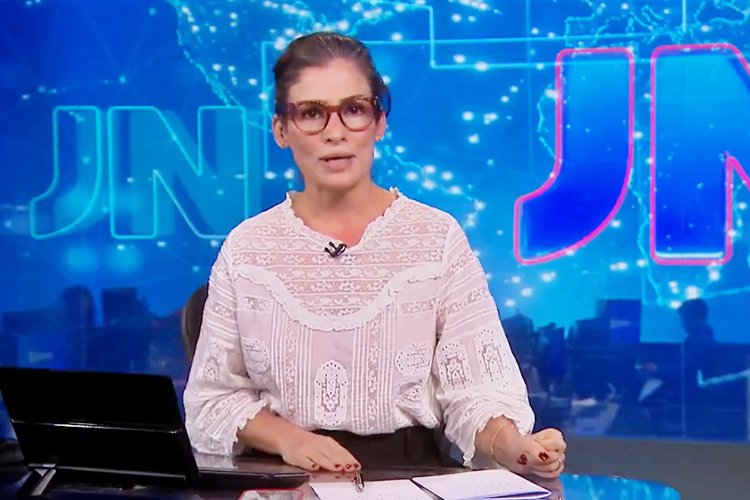 Renata Vasconcellos entra com plantão na Globo e choca o Brasil com notícia de alto impacto