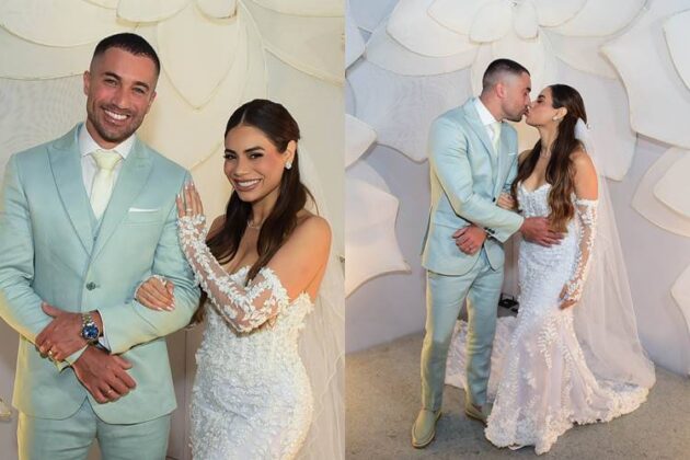 Ricardo Vianna e Lexa se casam no Rio de Janeiro