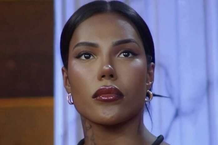 Carol Lekker em A Fazenda Carol Lekker em A Fazenda (Foto: Reprodução/ Record)