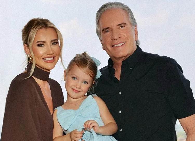 Roberto Justus a mulher e a filha - Instagram