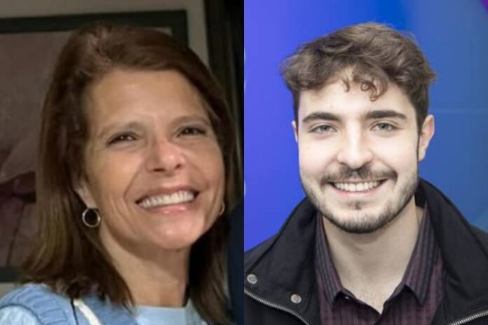 Rose Miriam e João Liberato (Foto: Instagram/Edu Moraes/Record)