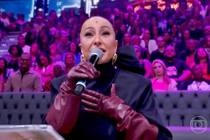 Sabrina Sato - Foto: TV Globo