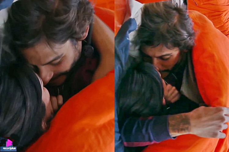 Shia e Michelle em A Fazenda 17