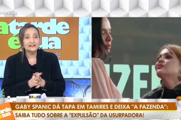 Sonia Abrão diz a verdade sobre expulsão de Gaby Spanic de A Fazenda 17