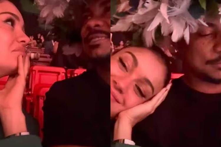 Sophie Charlotte e Xamã - Instragram