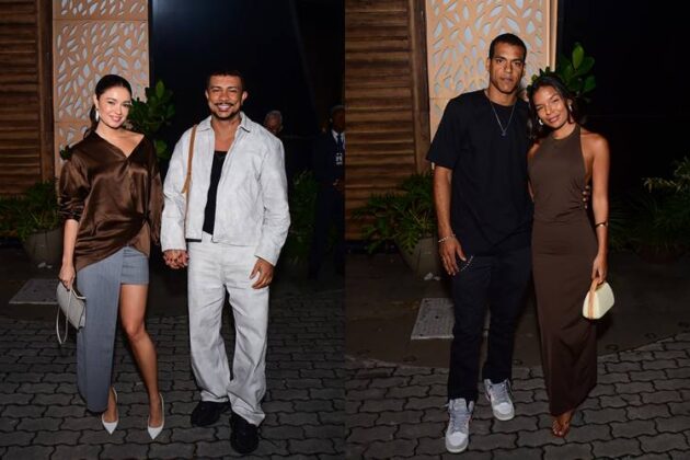 Sophie Charlotte e Xamã - Marcelo Melo Jr. e Mell Muzzillo