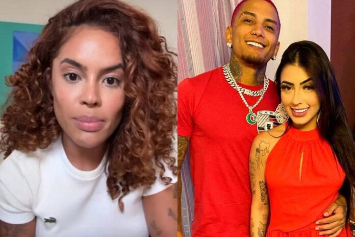 Sthe Matos, Dynho Alves e MC Mirella - Foto: Instagram