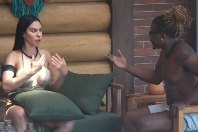 Tamires e Créo Tamires e Créo (Reprodução: Record)