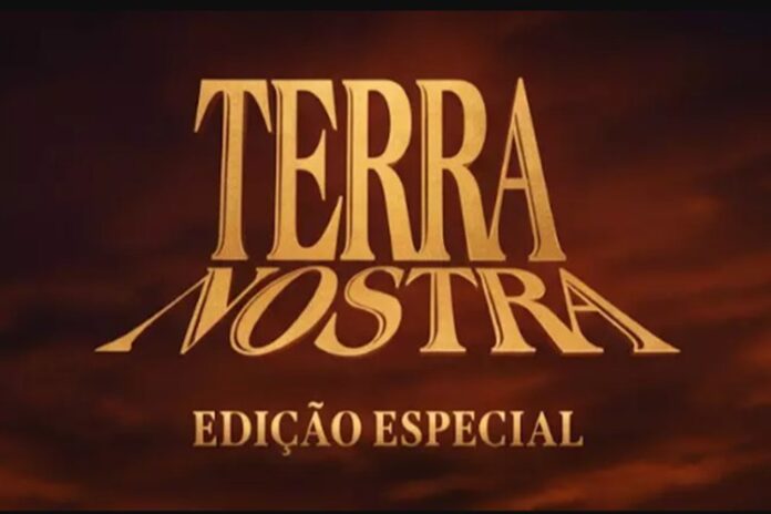 Terra Nostra Terra Nostra - Foto: TV Globo/Logo