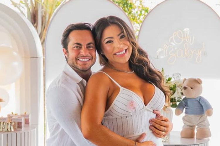 Thammy Miranda e Andressa Ferreira descobrem sexo do segundo filho e fazem revelação